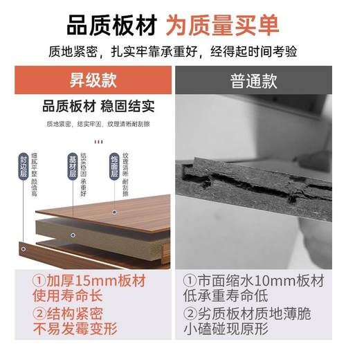 办公室文锁件柜木质带矮柜物BG0047柜桌下收纳柜办公柜储物边柜抽