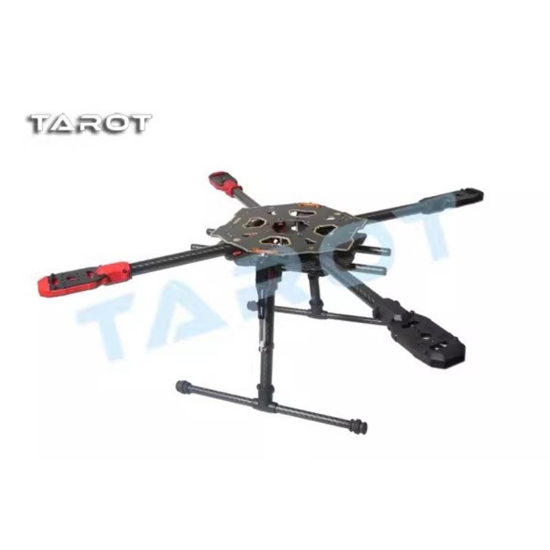 飞越Tarot650Sport四轴机架航拍飞行器带收放脚架TL65S01