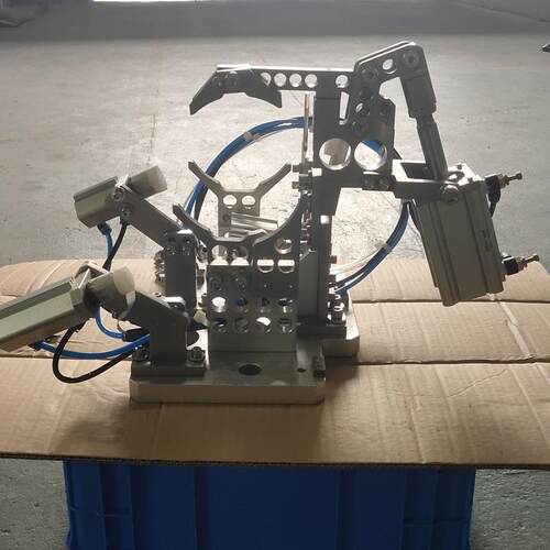 来图C非标夹具XOW不锈钢夹具治具锈不钢CN源头工厂