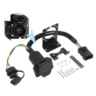 20135 42145 56038366AB 定制  10P转4+7针拖车连接器