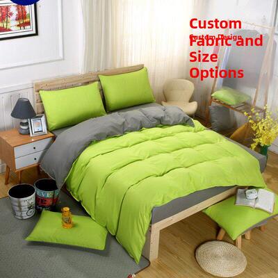 Cotton Bed sheets set quilt cover pillow case bedding 4 sets