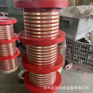 气动管材切滑割机集电环可大率功电UQI机环多路集电环定品质优良