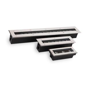 ED长条埋地灯条DY0081形地埋灯地地埋嵌洗墙灯线性地埋灯墙脚灯防