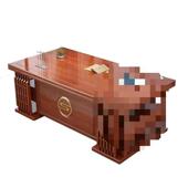 新中式 SEB办公桌椅实木办公桌厚加粗医生坐诊画电桌脑桌写字加绘