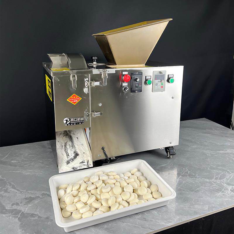 厂家直销小型面剂子机元宵月饼分馅机滚圆机全自动商用面团分割机