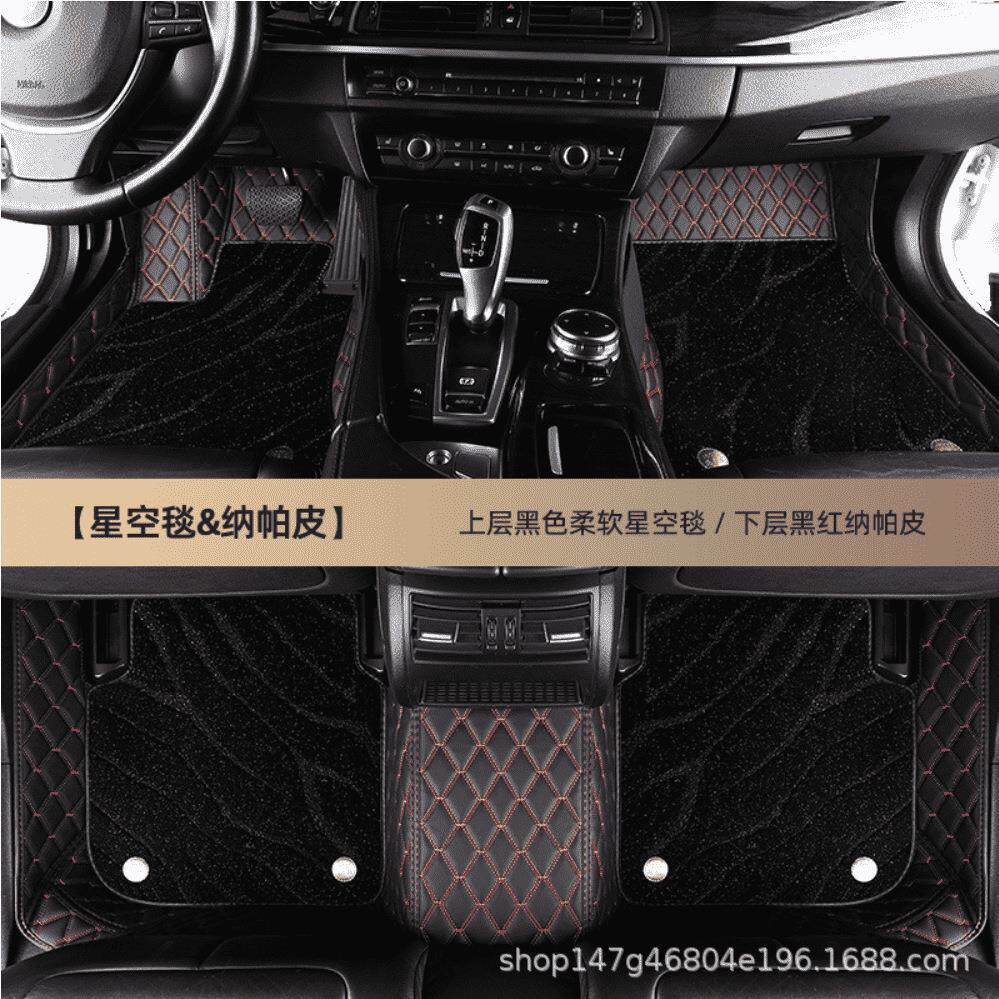适用沃尔沃全系XC60S90S60S80V40V60V90XC40汽车全包围脚垫