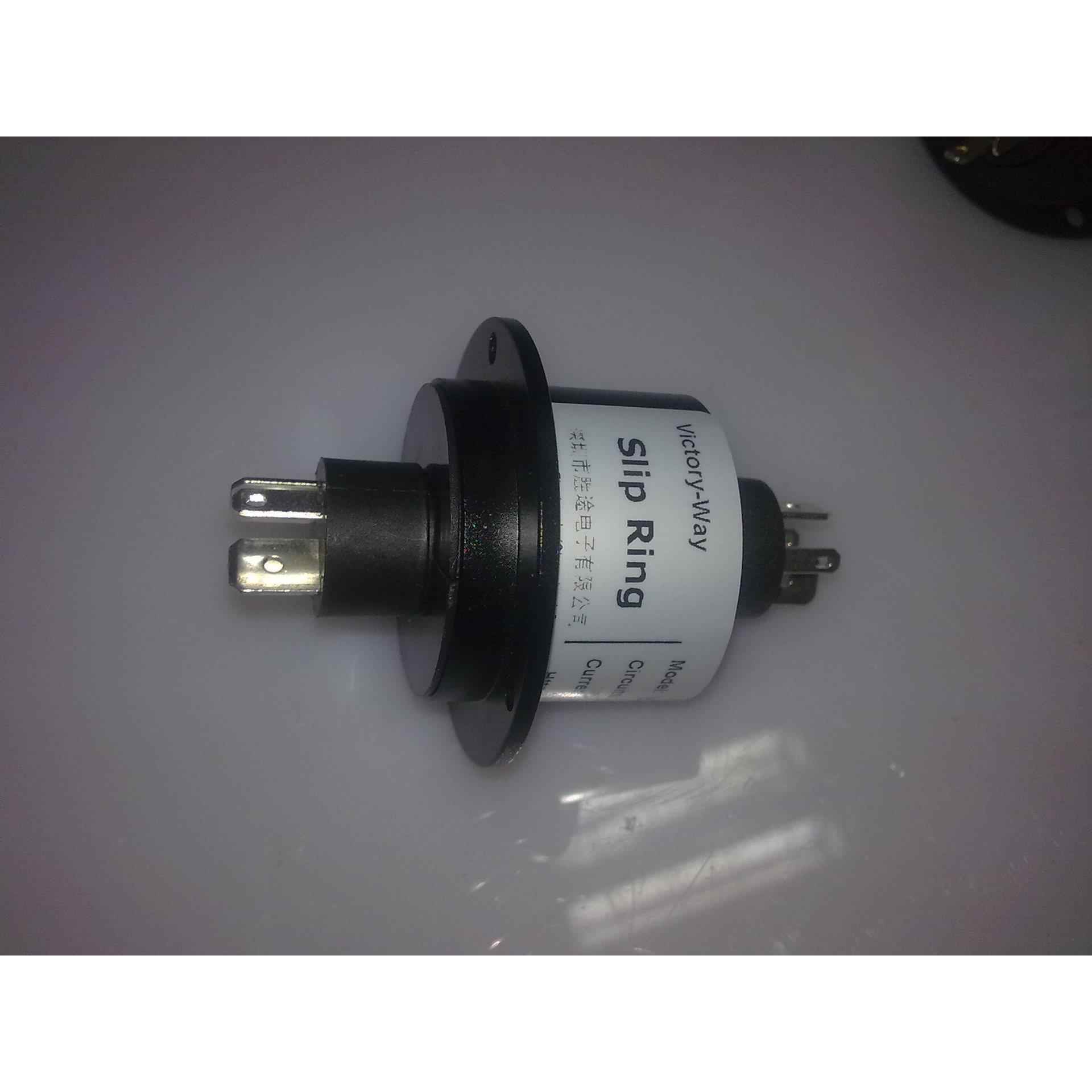 VSR-H2F+插头式滑环加热转轴滑环2路14A压延机滑环滑环