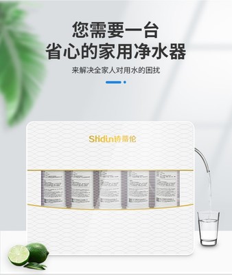 美国诗蒂伦SDL-UF-04净水器性价比咋样？是美国产吗