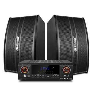 奇声（QISHENG）奇声k16家庭KTV音响套装全套大功率舞蹈室会议