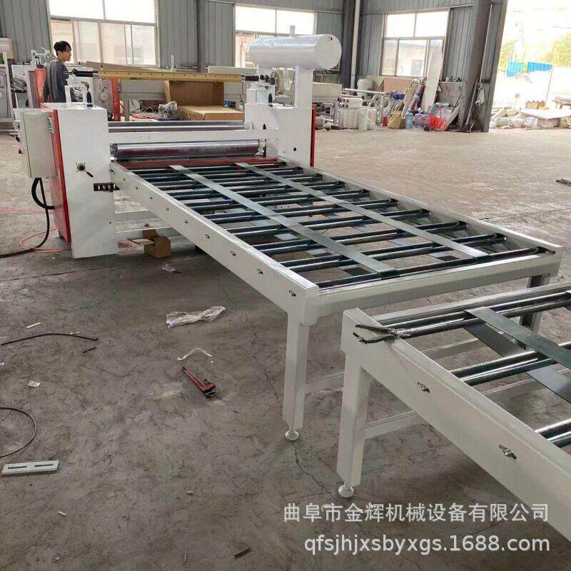 卷材通用汽车脚垫地毯材料复合机eva热熔胶涂胶平贴机