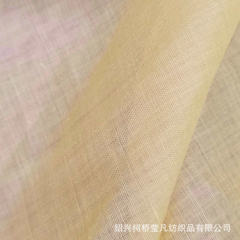 现货纯苎麻面料100支苎麻薄款布料苎麻布染色苎麻亚麻麻棉棉麻