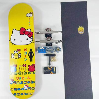 GIRL双翘四轮滑板8.0寸全加枫木动作技巧组装整板一套skateboard