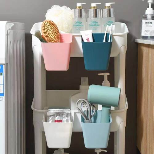 Hanging Storage Bucket - INS Minimalist Style Cart Hanging B