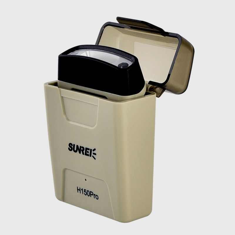 山力士H150 PRO感应夹帽灯钓鱼头灯帽夹灯超亮超轻夜钓灯帽檐灯