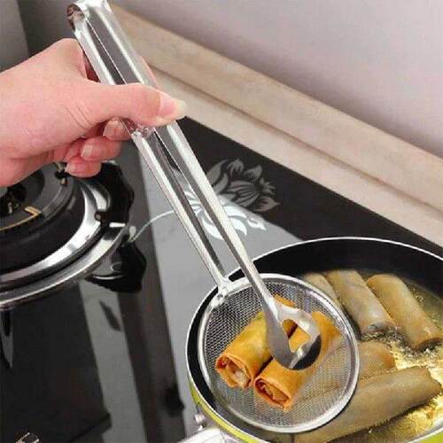Multifunction Stainless Steel Sieve Filter Spoon Fried Food