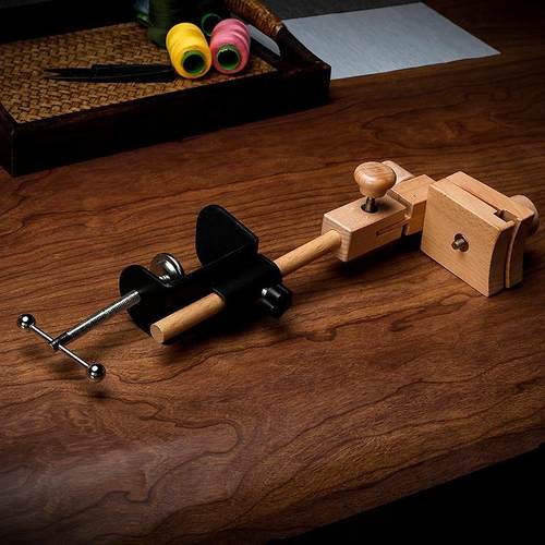 绣架绣绷支夹桌面法式绣架框固定夹手工diy刺绣工具十字绣桌边夹