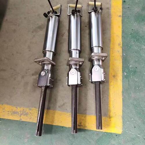 岩石劈裂枪ZT80-350柴油泵款分裂枪 静音劈裂器