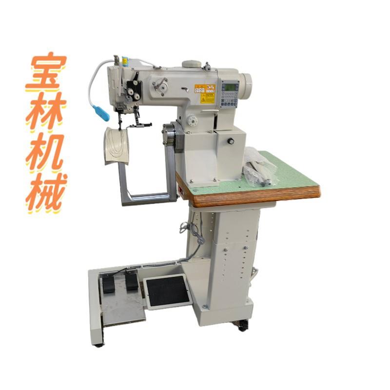 特种柱车U型高柱旋转车箱包180度缝包机厂家直供U柱缝包机