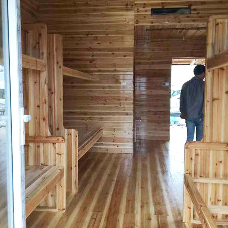 杉木扣板国产沙木桑拿板吊顶实木阳台室内阁楼防腐板材免漆墙裙