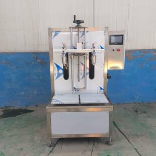 液体肥料润滑油油漆车用尿素双头半自动称重式灌装机食用油灌装机