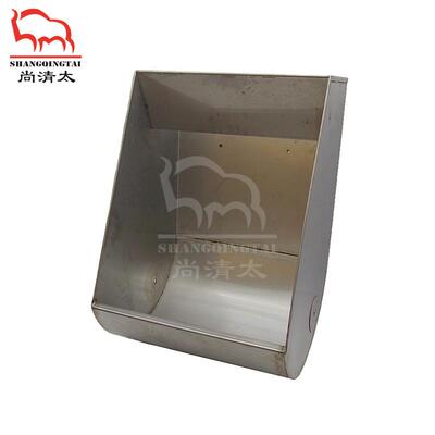 母猪食槽不锈钢母猪焊接食槽产床配套食槽猪场同款料槽喂食器