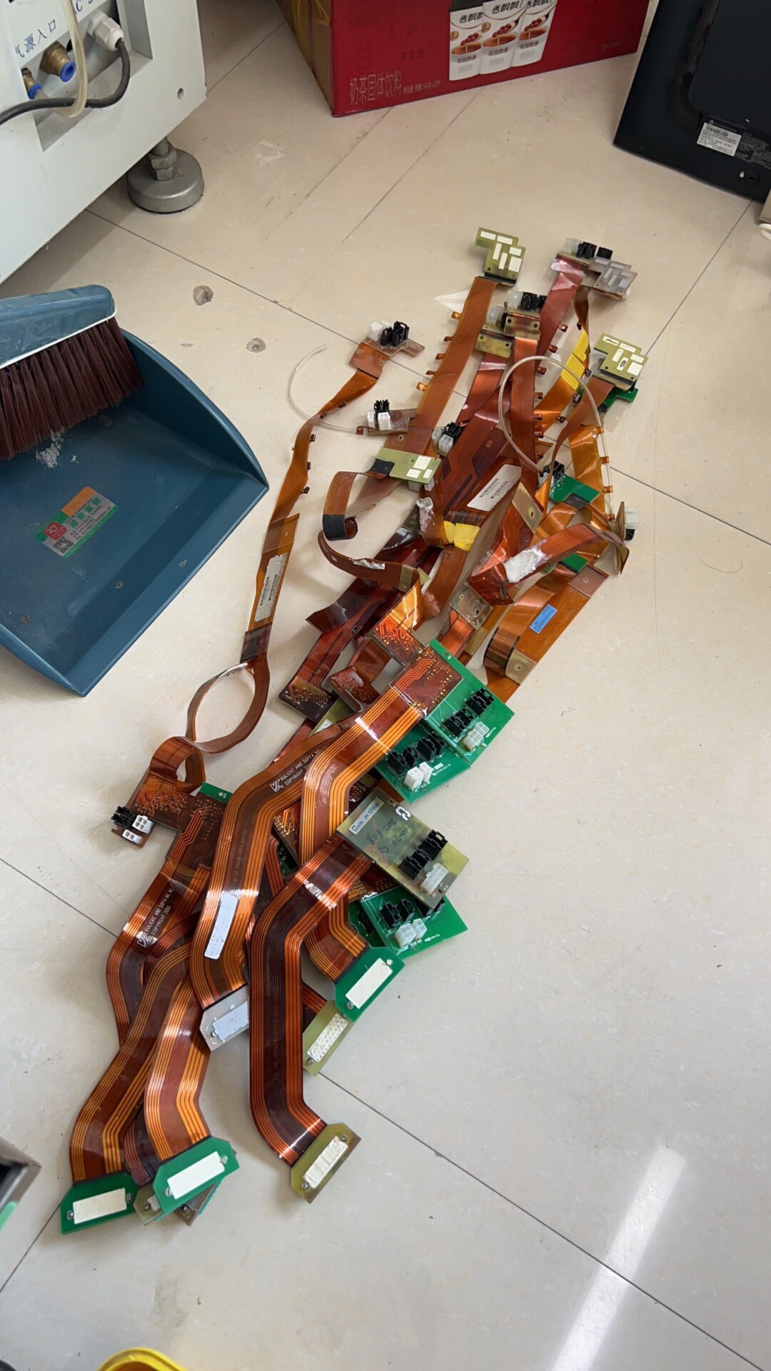 KSmaxumPIus焊线机工作台拆机排线