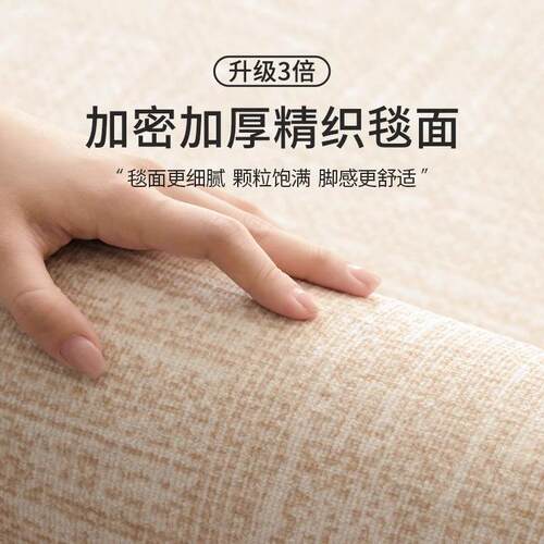 地毯客厅卧室2025新款法式复古床边房间免洗可擦沙发防水防污地垫