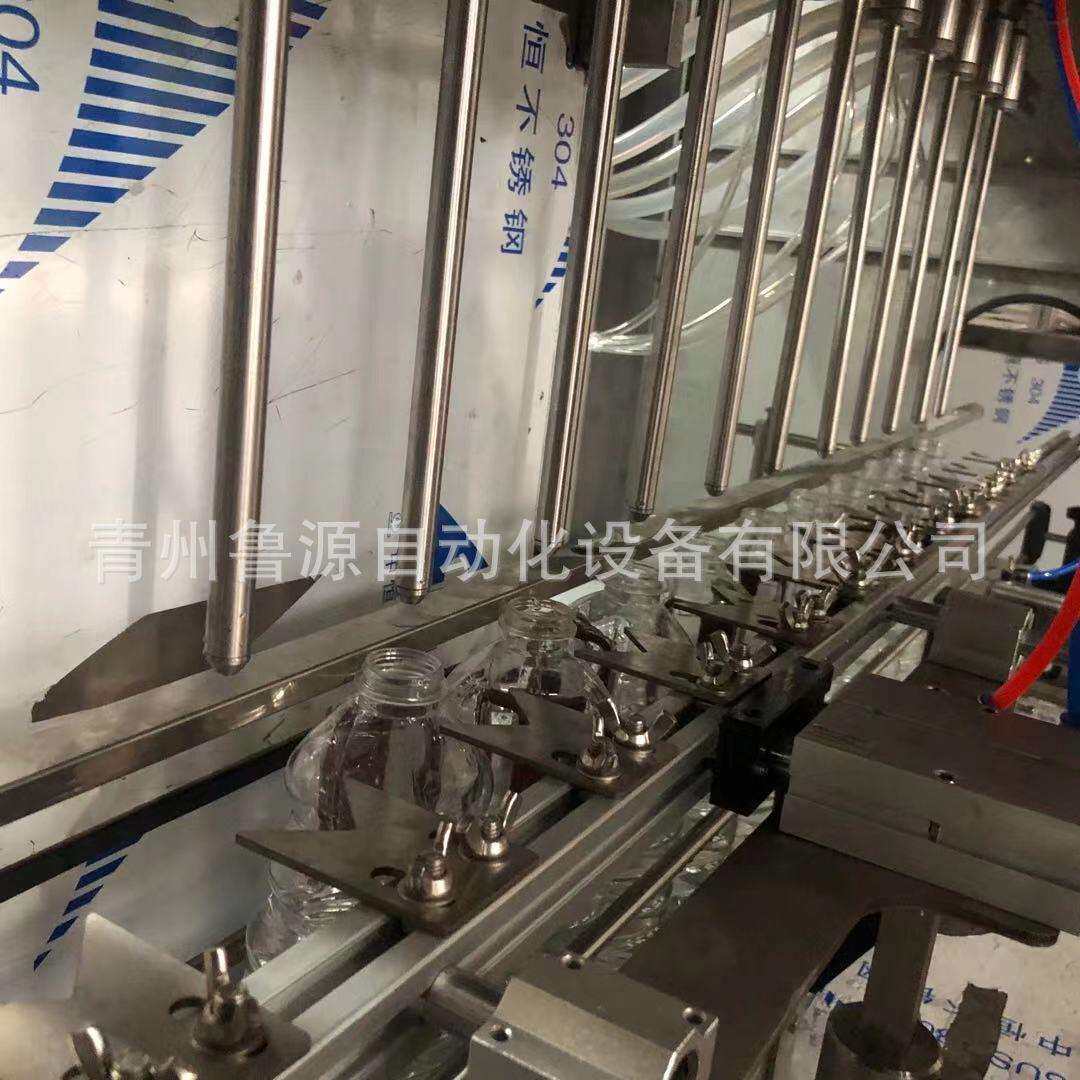 酒州白酒灌装机 饮料水果汁青灌装灌机 厂ZDHY型家直供全自动液体