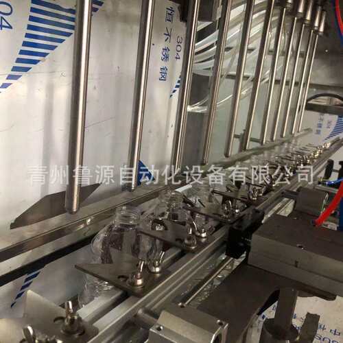 青州食用油桶白灌酒装/灌机装封口机/塑料瓶玻源璃瓶灌机ZDHY型