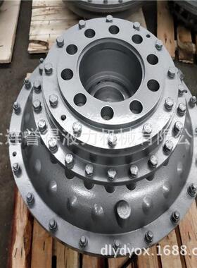 复合泄液式耦合器YOXF560，液力偶合器型号