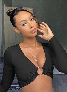 cutenew high street women  piece concise autumn sexy