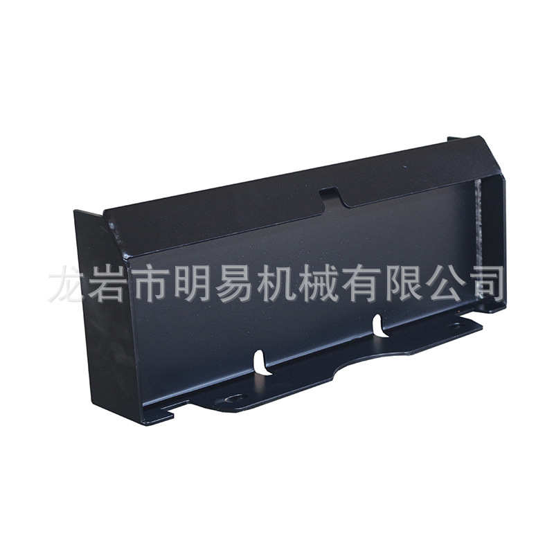 滑移机快接带货叉架装载机滑移机属具配件滑移迷你连接器安装板