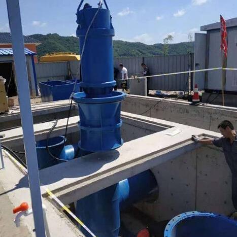 江苏如克环盟ZQB膜池潜水轴流泵混流泵选型