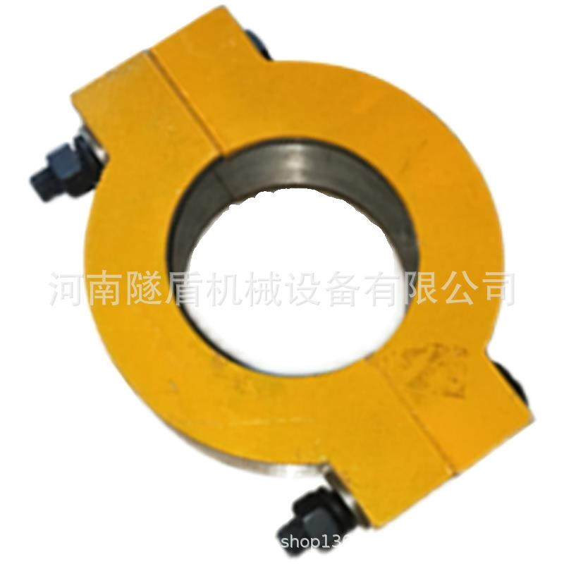 砂浆泵管卡166-120/198注浆管卡dn80螺母快速三一泵车管箍现货