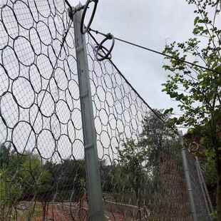 被动防护网 被动拦石网 落石冲击防护网 缠绕型环形网