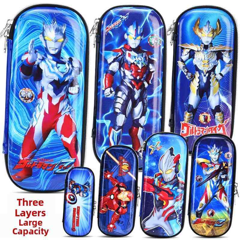 卡通文具盒小学生儿童幼儿园小孩铅笔盒男生女孩学习用品香味笔袋,模玩/动漫/周边/娃圈三坑/桌游,文化/体育周边,淘宝优惠券,粉丝福利购,淘宝优惠卷