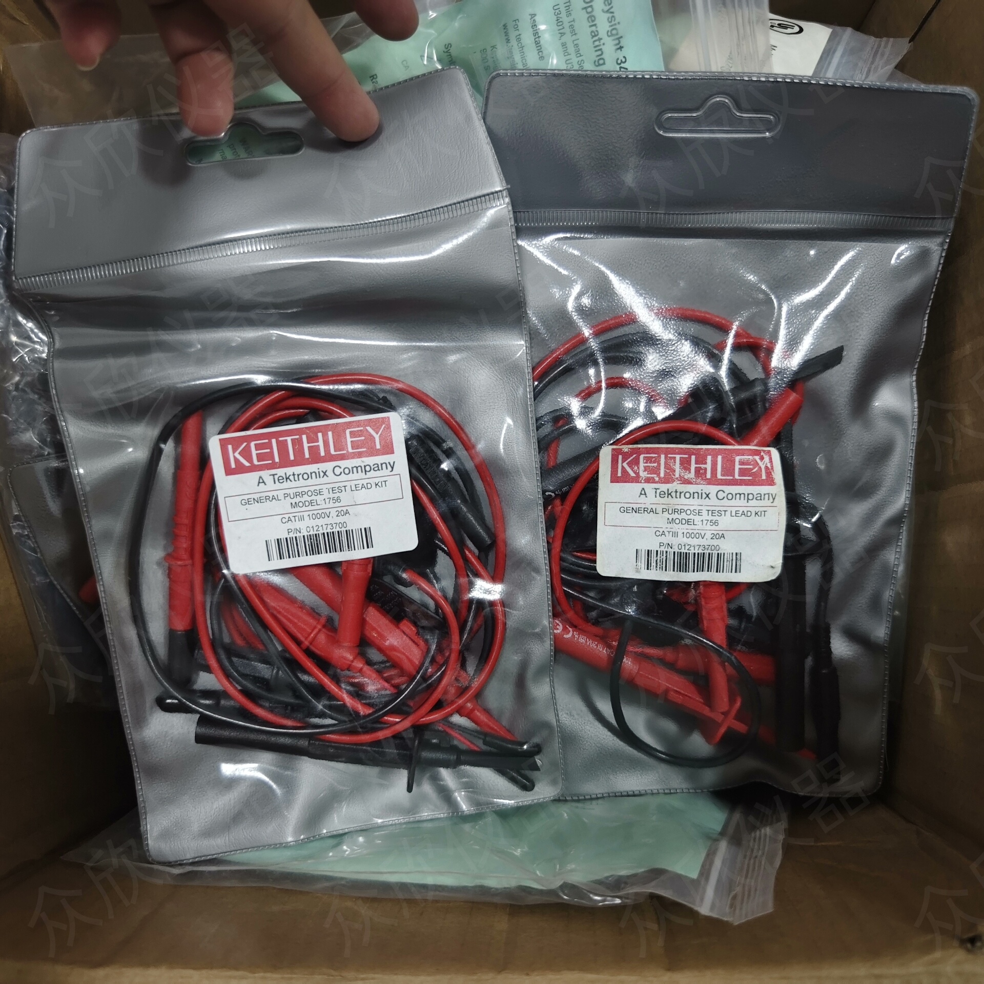 吉时利 KEITHLEY 表笔 套件 MODEL:1756