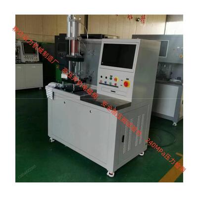 高压共轨油泵DRV限压阀试验台 PCV安全阀按需制造共轨管 250MPa