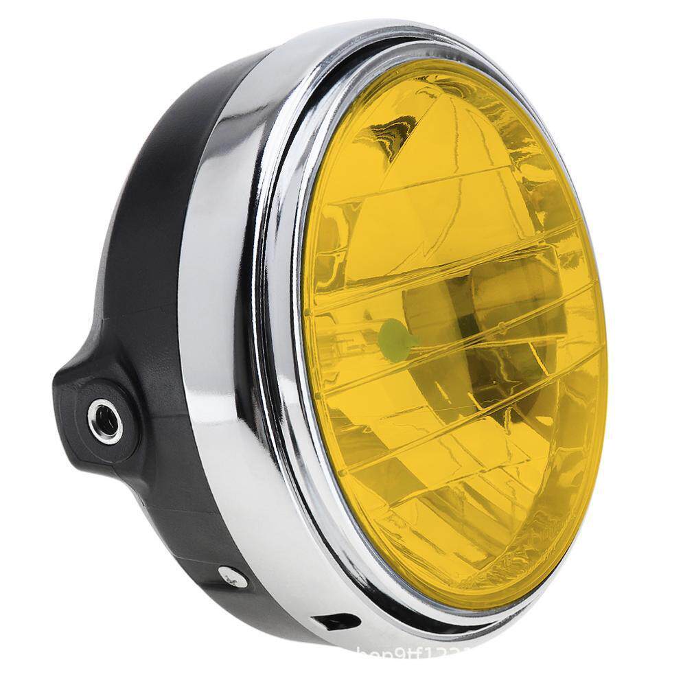 摩托车车灯黄蜂600900CB400/900改装大灯总成水晶大灯