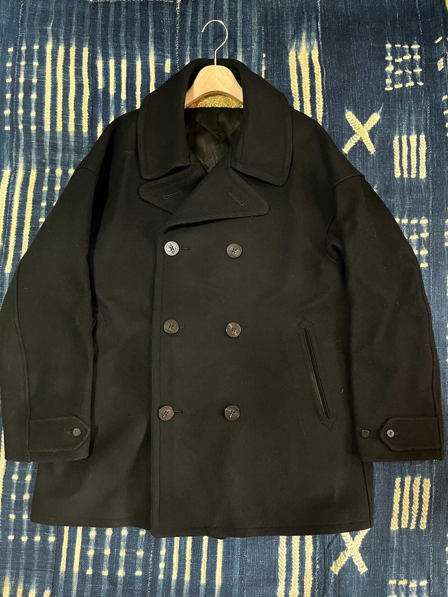 VISVIM 23AW LIEUTENANT P.COAT