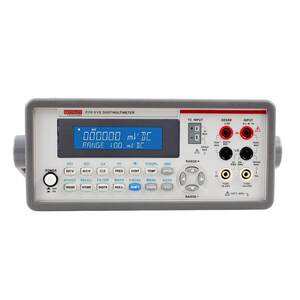 泰克KEITHLEY 2110-120-GPIB5位半双显示数字万用表