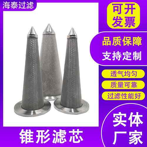 6不锈钢锥形HT-201过滤芯滤冲孔过滤筒临时过器滤石1油管道用滤桶