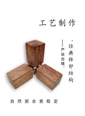 哇噢新中式玄关屏风隔断入户客厅正对门遮挡浮雕进宝实木玄关柜