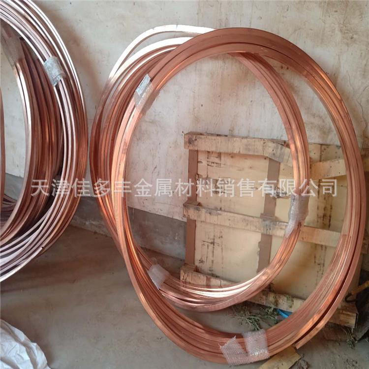江苏各种紫铜方管 10*12*1 10*12*1.5 12*12*1 12*12*1.5 12*14*2