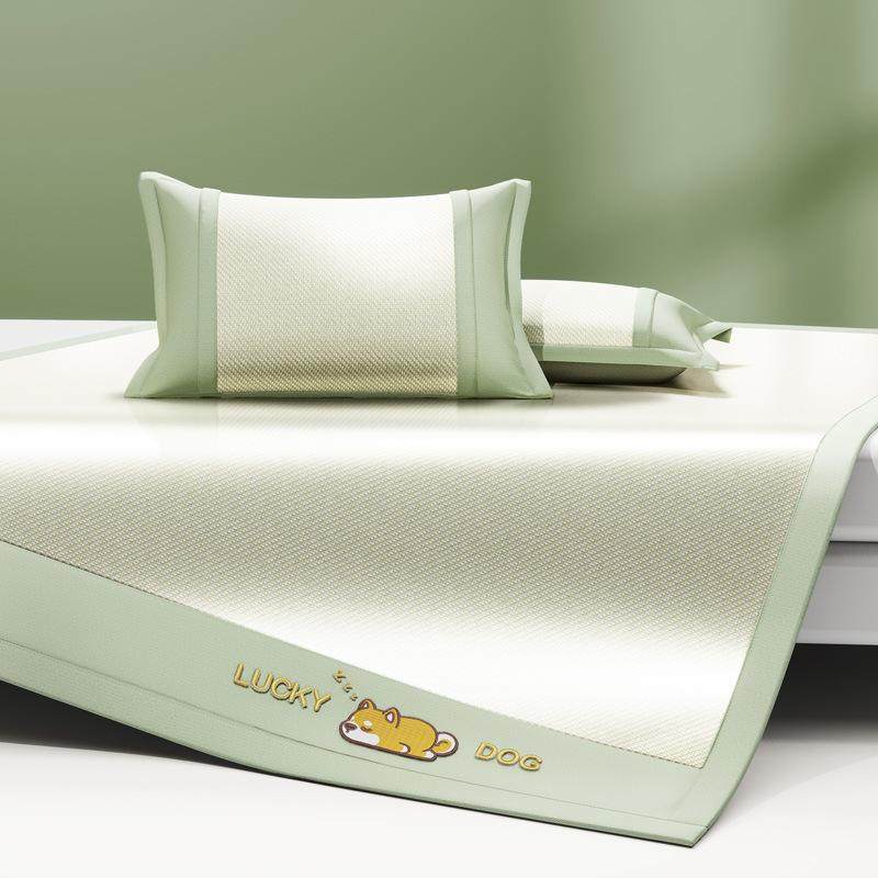 a类抗菌冰藤席三件套夏季家用双人凉席折叠软席学生宿舍单人席子,床上用品,藤席,淘宝优惠券,粉丝福利购,淘宝优惠卷