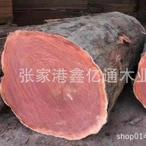 进口原木板材BK朴克拉银口木料 康帕斯定尺加工防腐木板山樟木材
