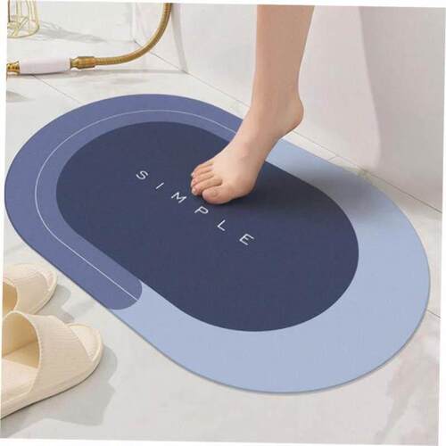 Shower Room Absorbent floor mat Non-slip foot mat TOILET car