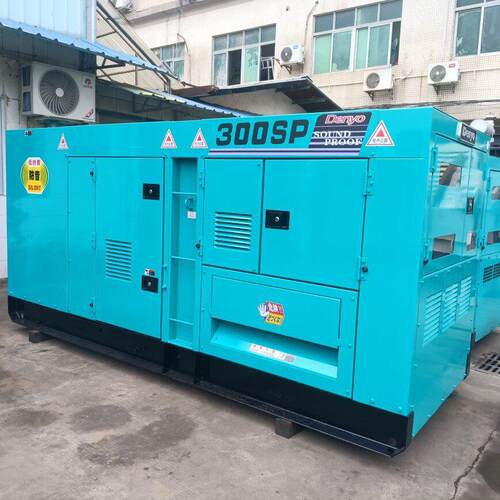 厂家直销 现货供应新款日本电友300KVA 柴油发电机组 DCA-300SPK3
