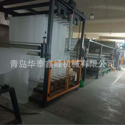 可定制销售卫生材料无纺布成套设备青岛厂家供应