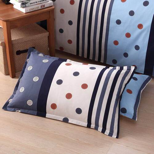 A pair of pillowcase pillow case cover 枕套 wash cotton
